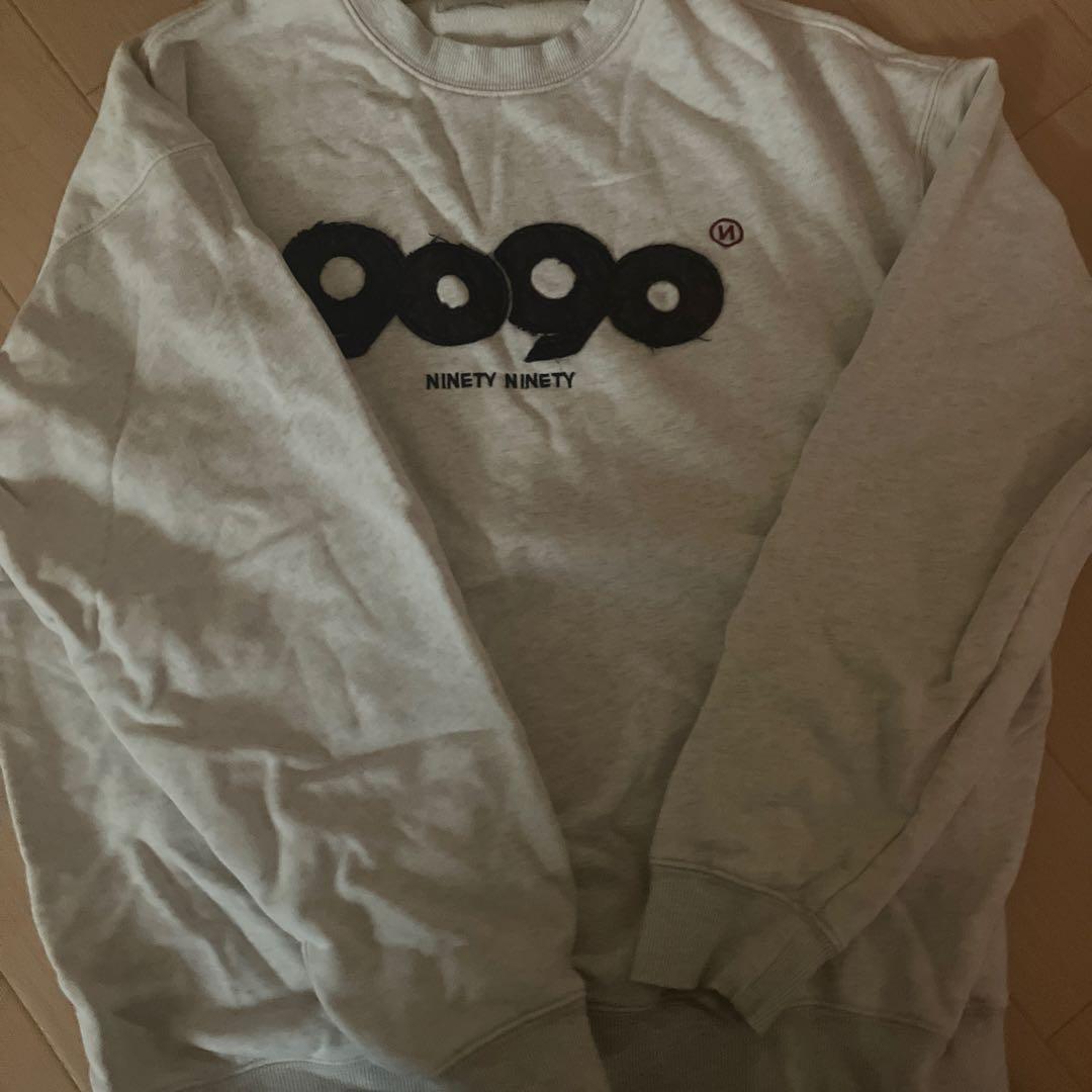 9090 グレー トレーナー・スウェットセットアップ