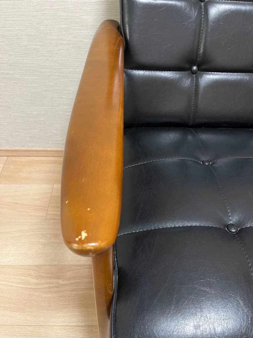 カリモク Kチェア ワンシーター