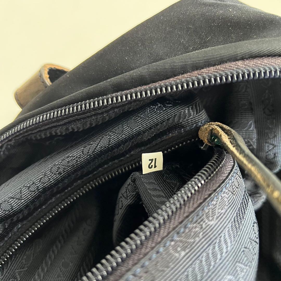 バッグ PRADA PYTHON MINI BOSTON TOTE HAND BAG