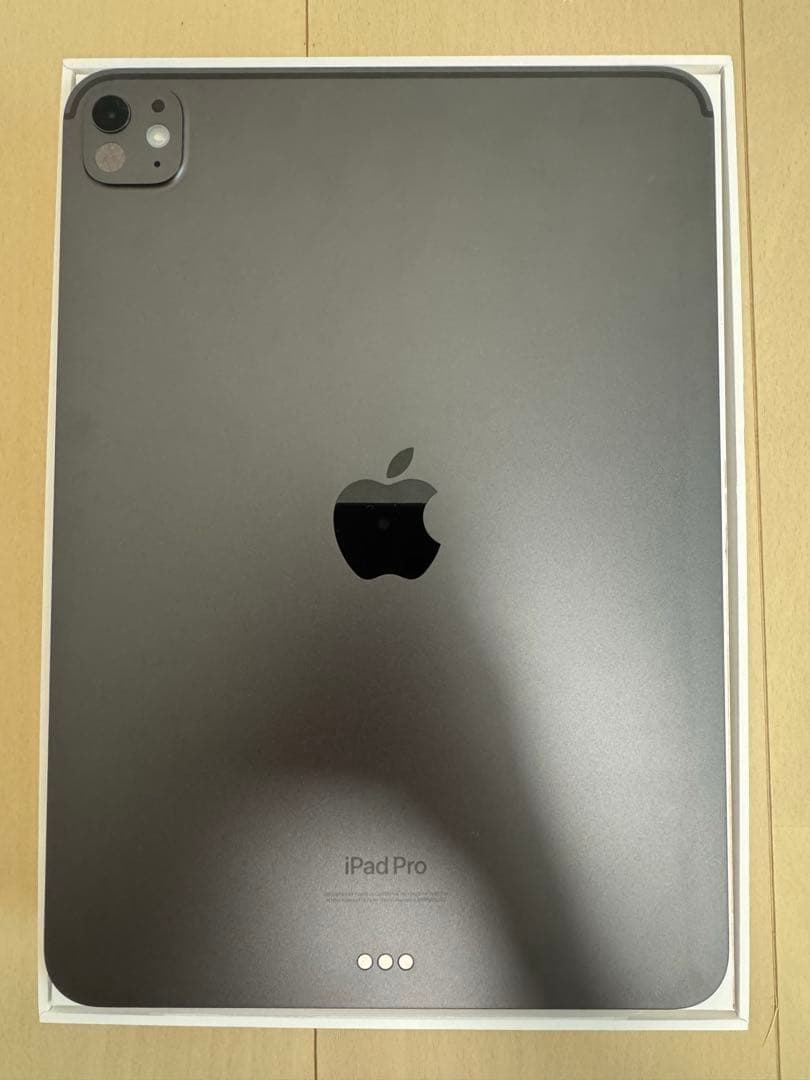 iPad Pro 11インチ　M4チップ Wi-Fiモデル 256GB