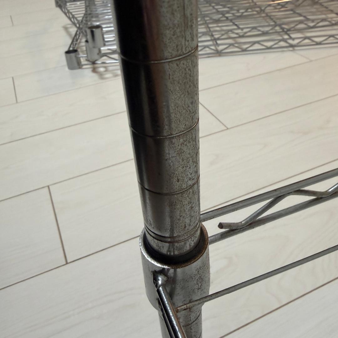 メタルラック 180cm高さ スチールラック 7段 幅90cm 大き目 大サイズ