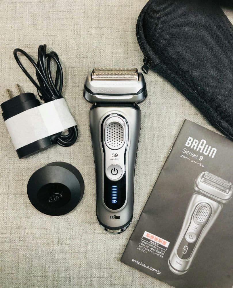 【M.M.M】Braun Series 9 9345sブラウンシリーズ9