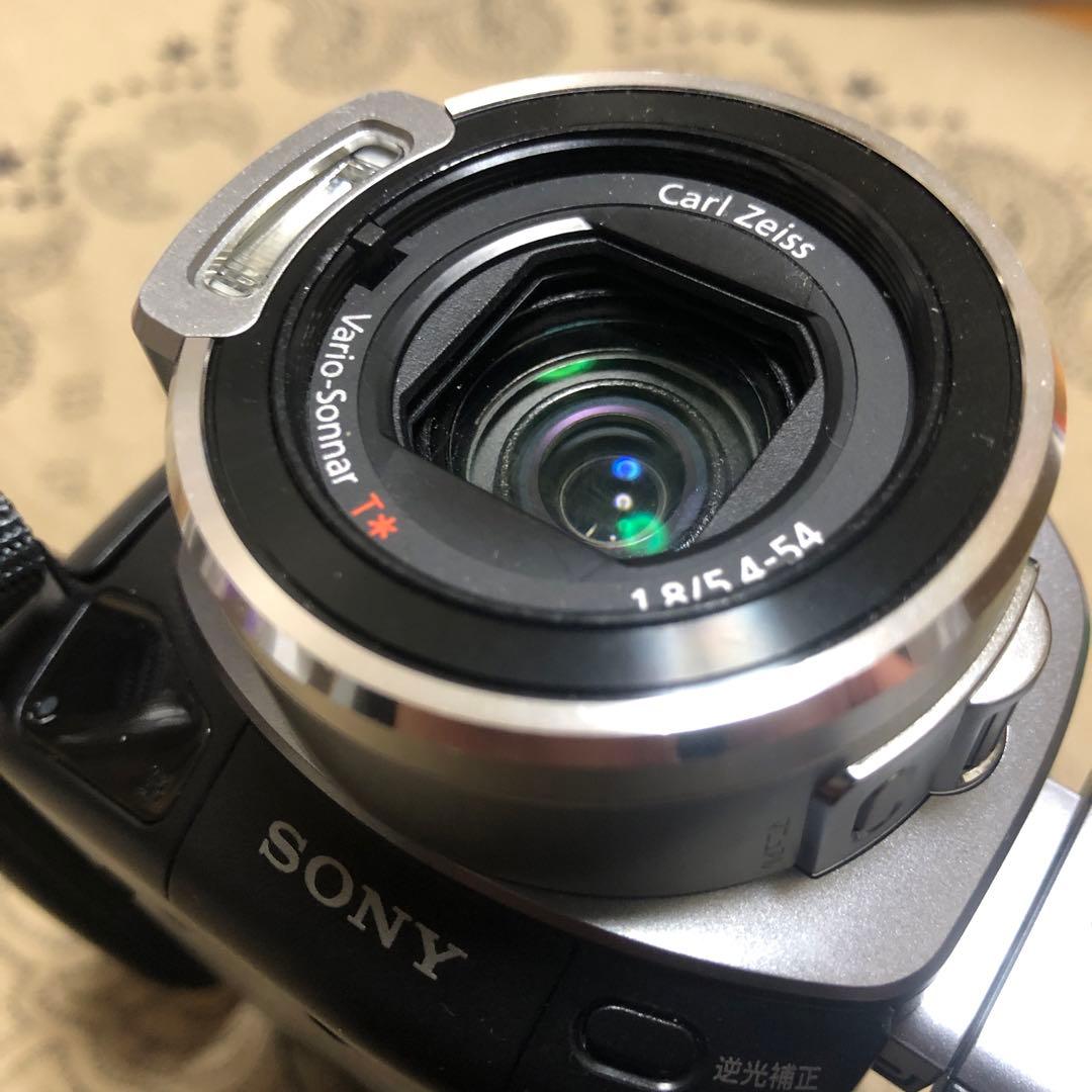 完品 SONY HDR-SR7 ナイトショット機能搭載 ビデオカメラ 美品