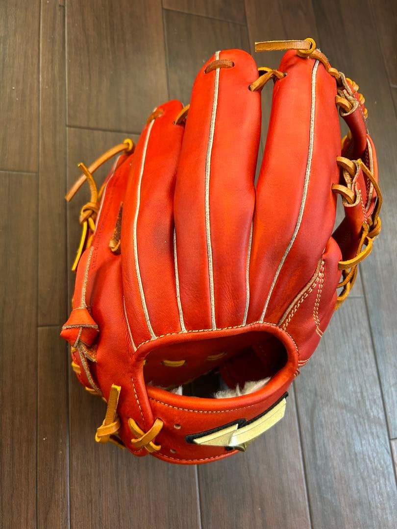 ミズノ　グローバルエリート　軟式内野用グローブ