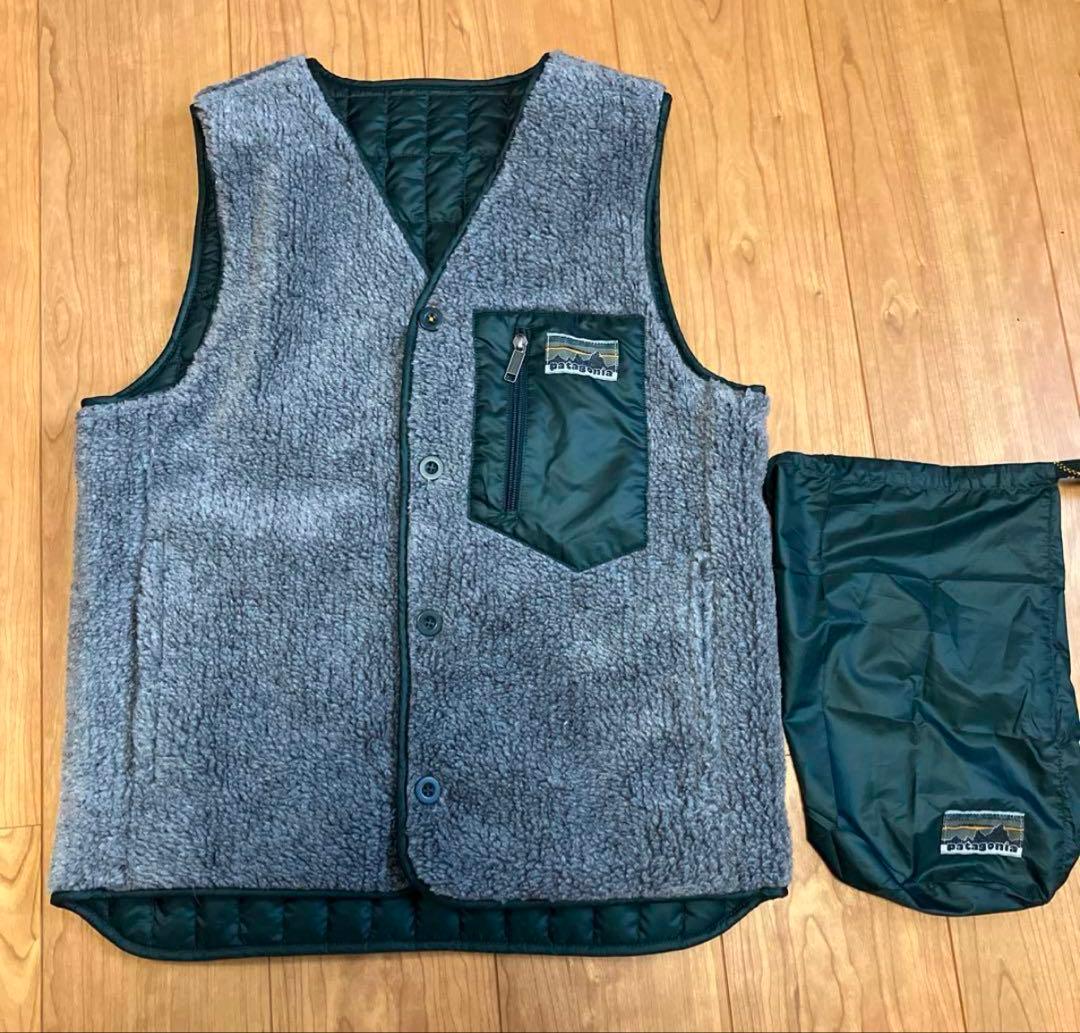 patagonia リバーシブル ベスト サイズ M 40周年