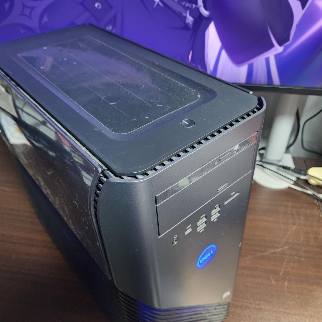 【光る高性能ゲーミングPC】Ryzen 7 GTX980 16GB NVMe搭載