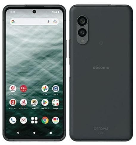 【値下げ】docomo arrows N F-51C ブラック 本体