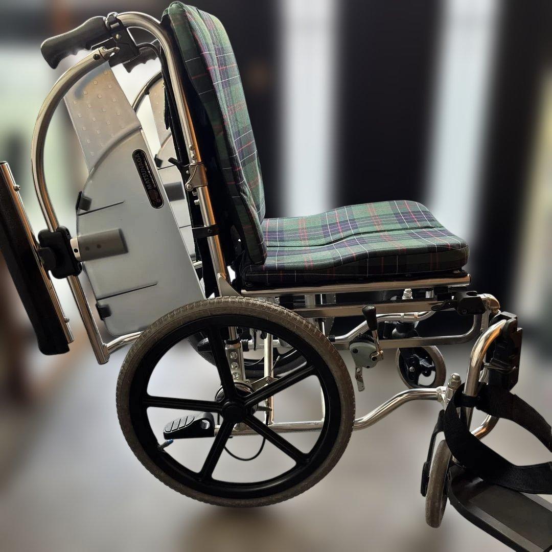 折りたたみ 車椅子 マツナガ　AR-901-911S