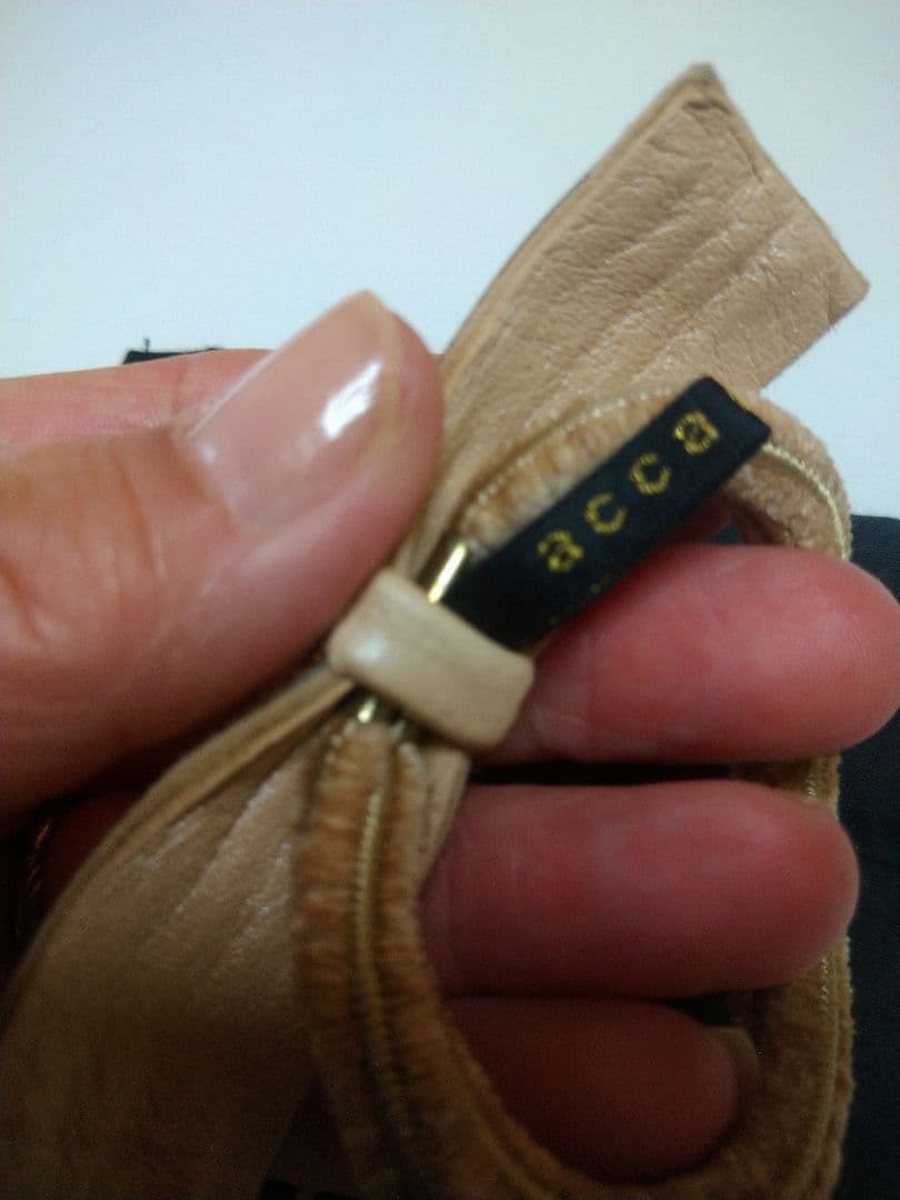 acca ビジューリボンヘアゴム