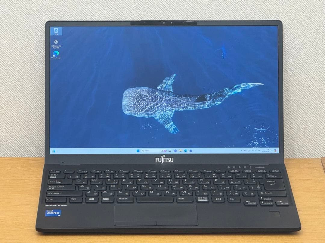 Fujitsu LIFEBOOK インテル11世代CPU Core i7/8GB