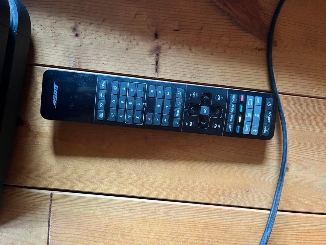 Bose サウンドバーとサブウーファーセット