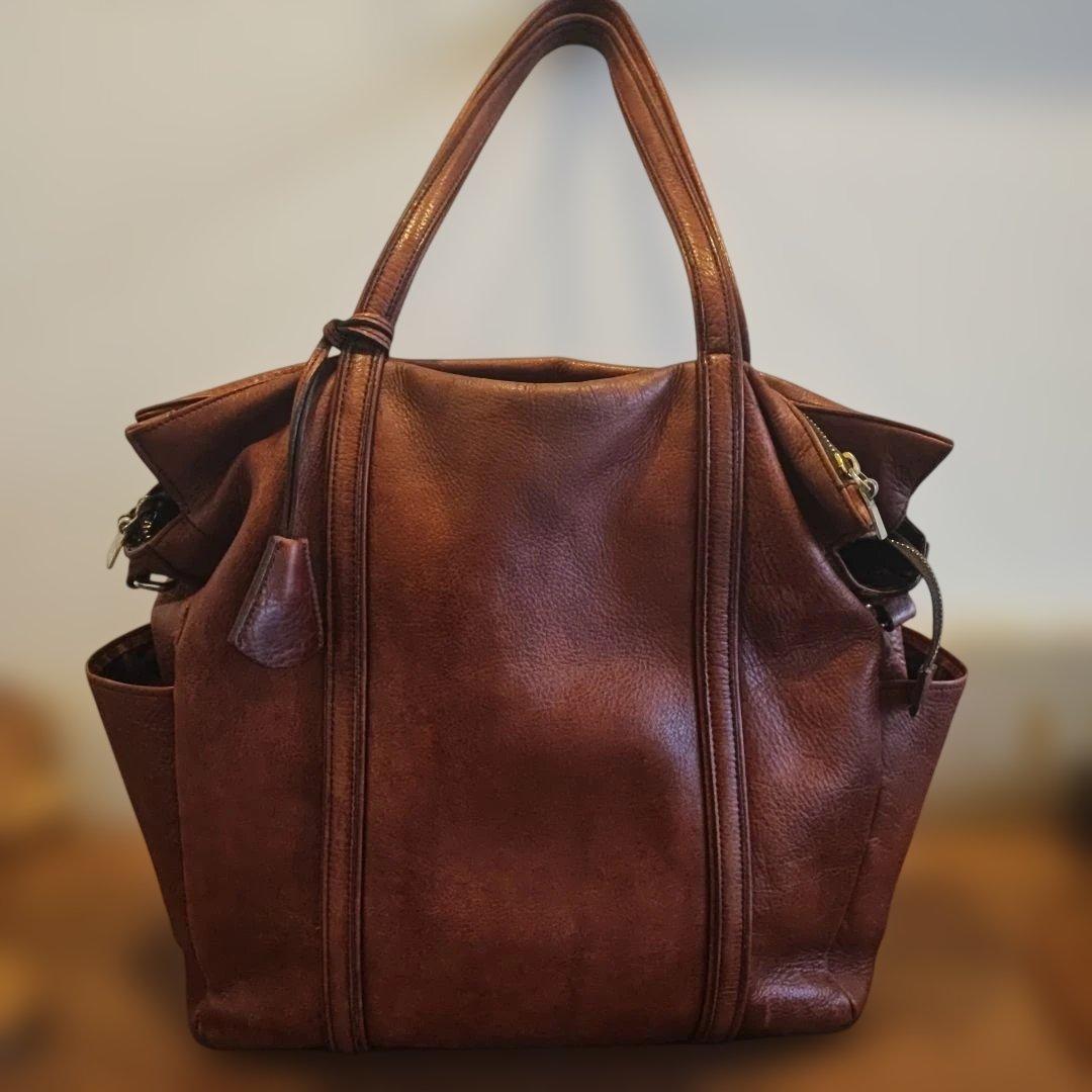 aniary アニアリ 本革 トートバッグ