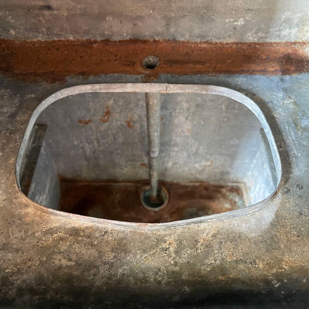 岩谷製 冷蔵器 木製冷蔵庫 アンティーク 氷冷蔵庫 古道具什器 昭和レトロ 希少