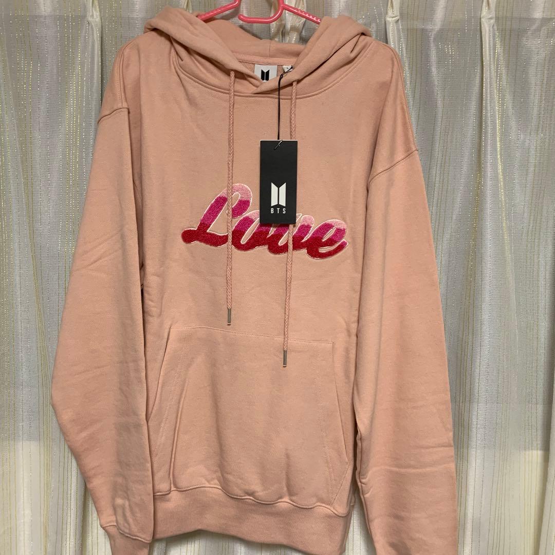 BTS RM ナムジュン着用　フードトレーナー