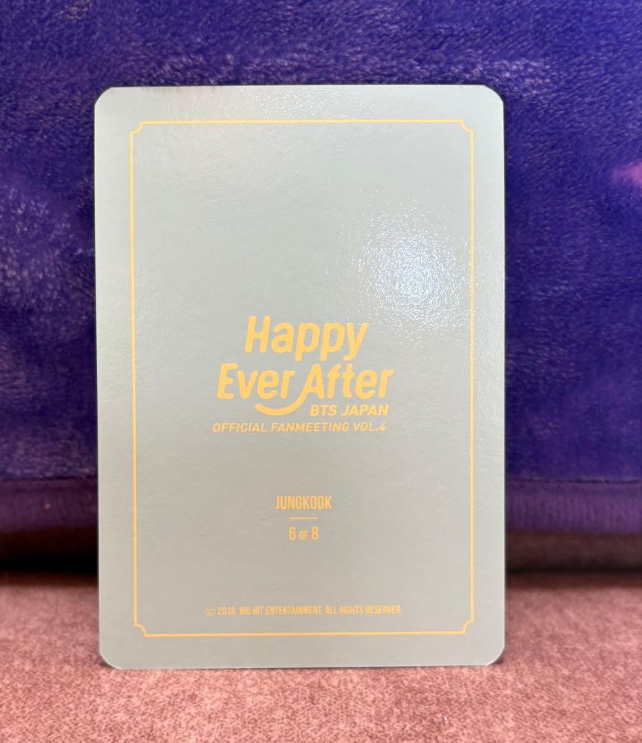 BTS Happy Ever After ハピエバ　ミニフォト　グク　コンプ