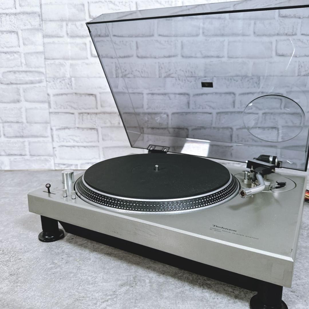 Technics SL-1200 初代 名機 ターンテーブル レコードプレーヤー