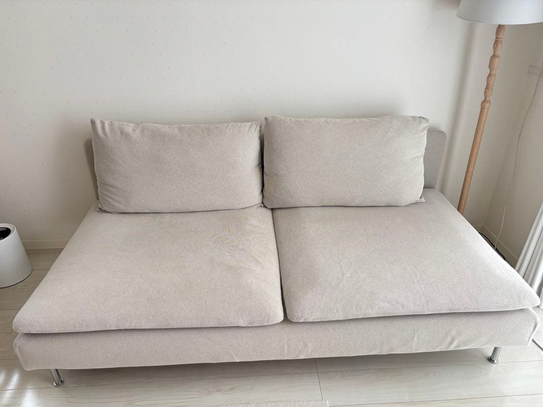 IKEA ソーデルハムン SÖDERHAMN 3人掛けソファ