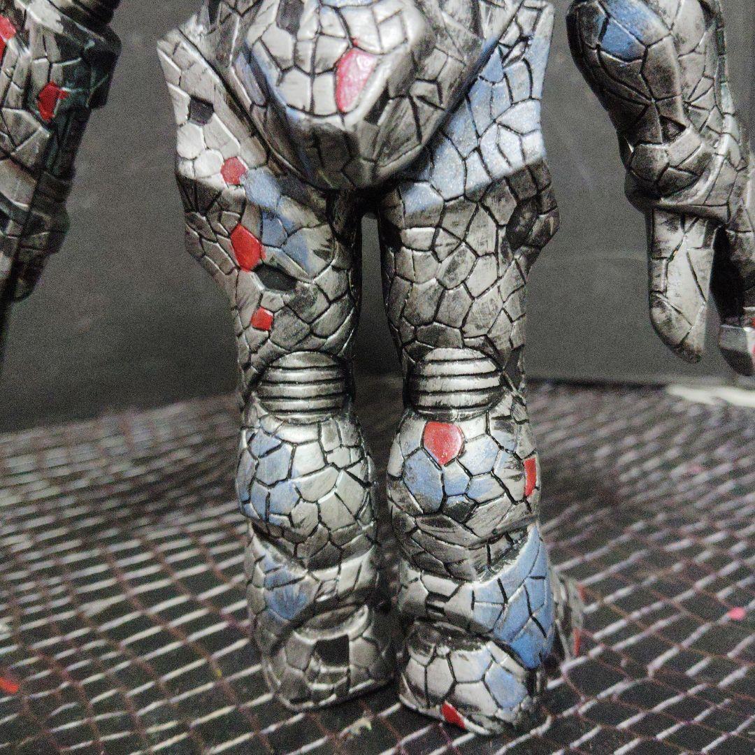 シャーク尊ウルトラ怪獣旧型ソフビガグマβ.ゾンネル.デスフェイサー