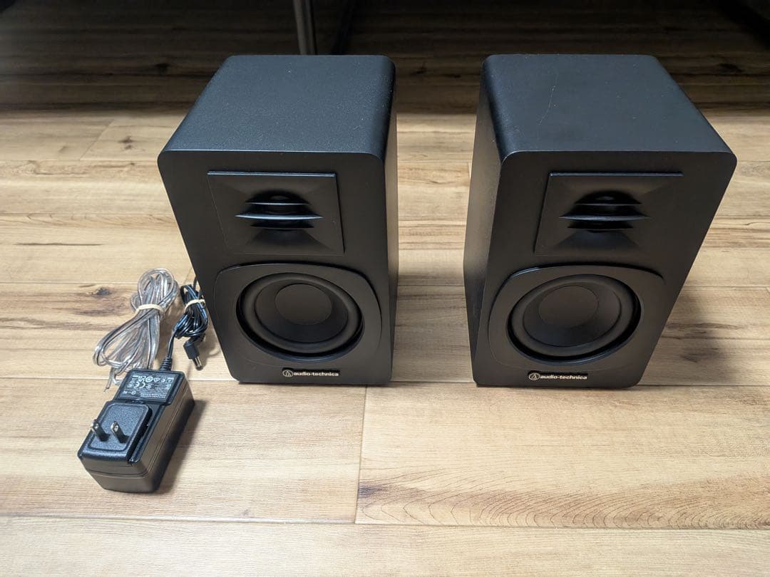 AT-SP3X ブックシェルフスピーカー　オーディオテクニカ　bluetooth