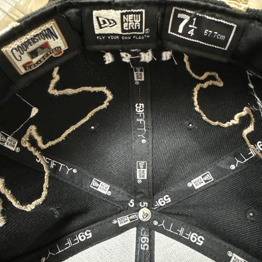 LAロゴ ベースボールキャップ 7 1/4