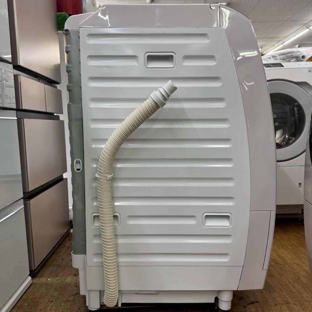 美品　【分解清掃済み】　日立　ドラム式洗濯乾燥機　BD-SX110EL 左開き