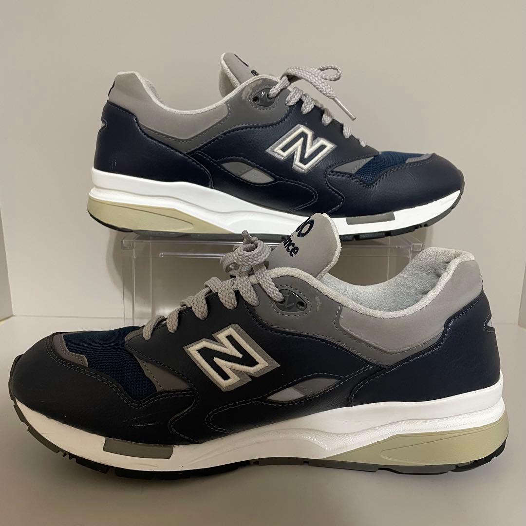 ニューバランス 1600 CM1600LV ネイビー 27cm