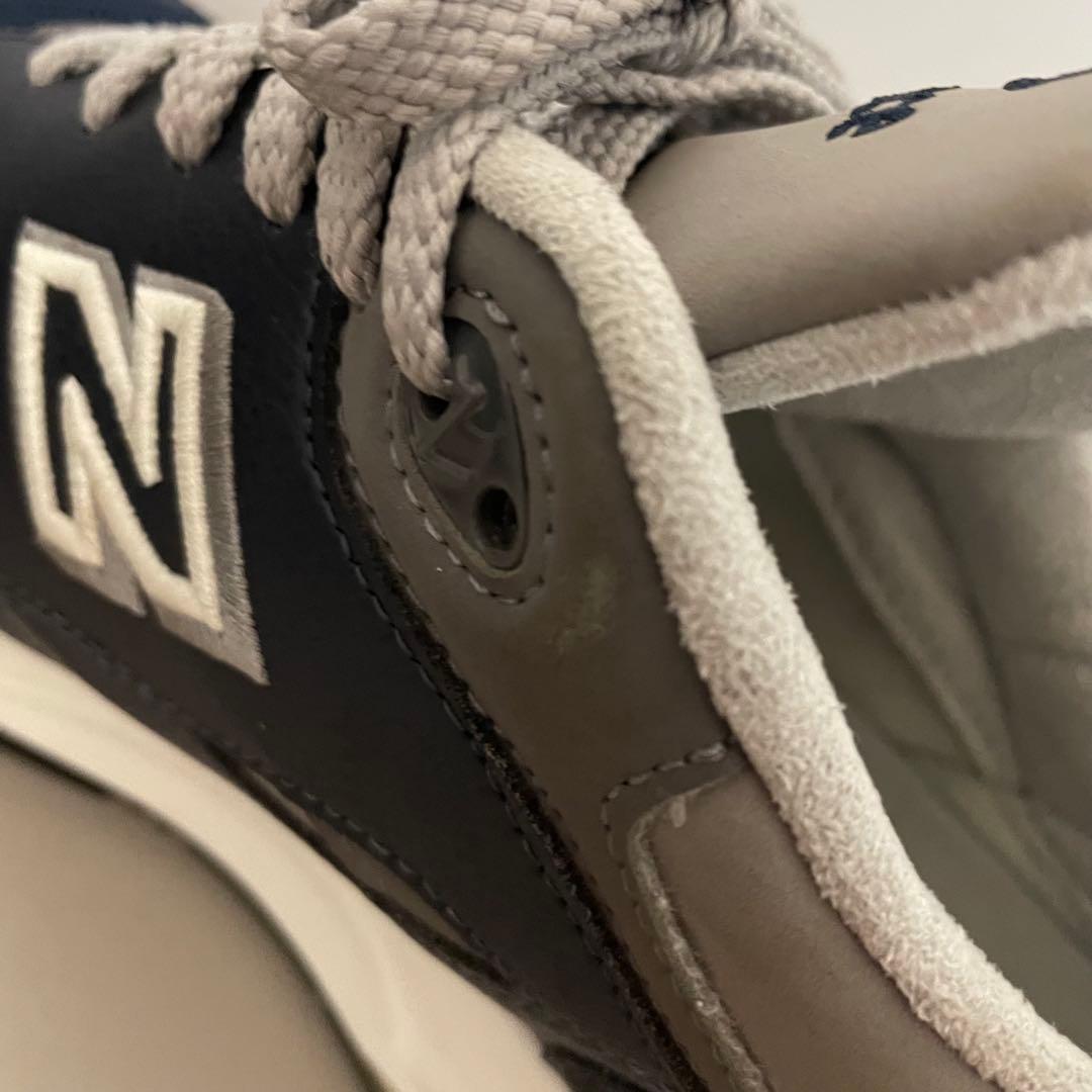 ニューバランス 1600 CM1600LV ネイビー 27cm