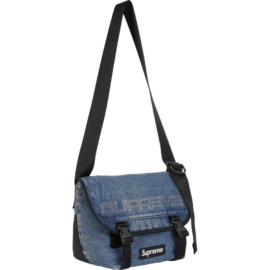 Supreme Denim Messenger Bag メッセンジャーバッグ