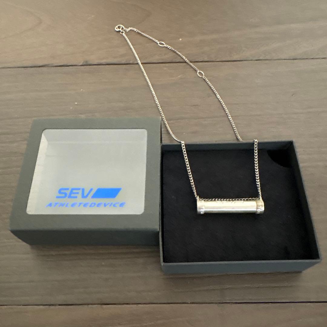 SEV セブ ネックレス メタルレール