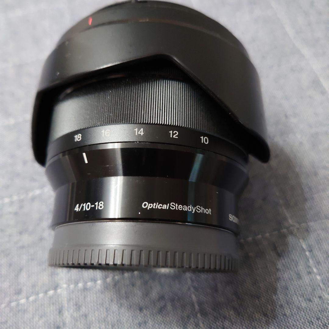 SONY E 10-18mm F4 OSS 広角ズームレンズ SEL1018