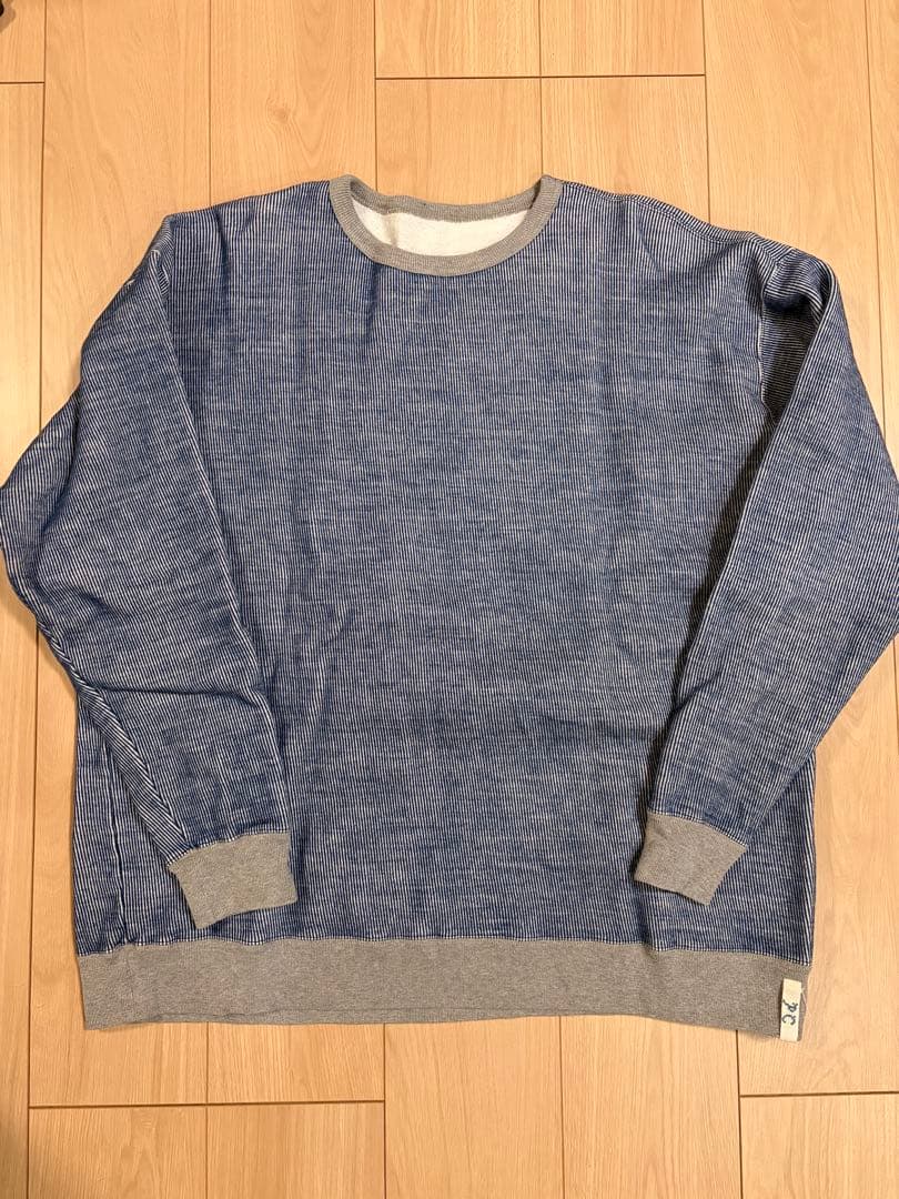 ポータークラシック BASEBALL WOOL SWEAT CREWNECK