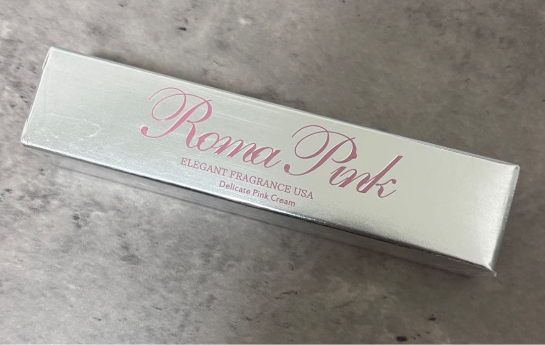 【新品未使用】ローマピンク　シルバー アフタークリーム