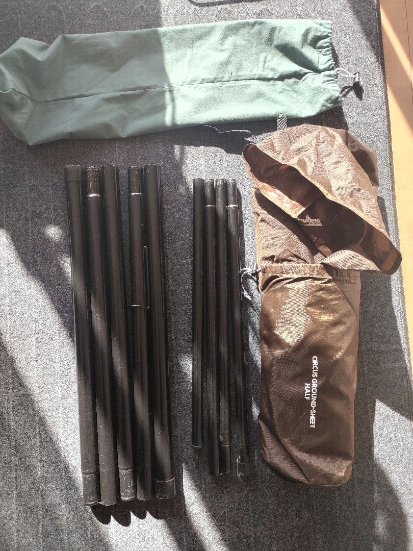 サーカスTCDX　グランドシートハーフ