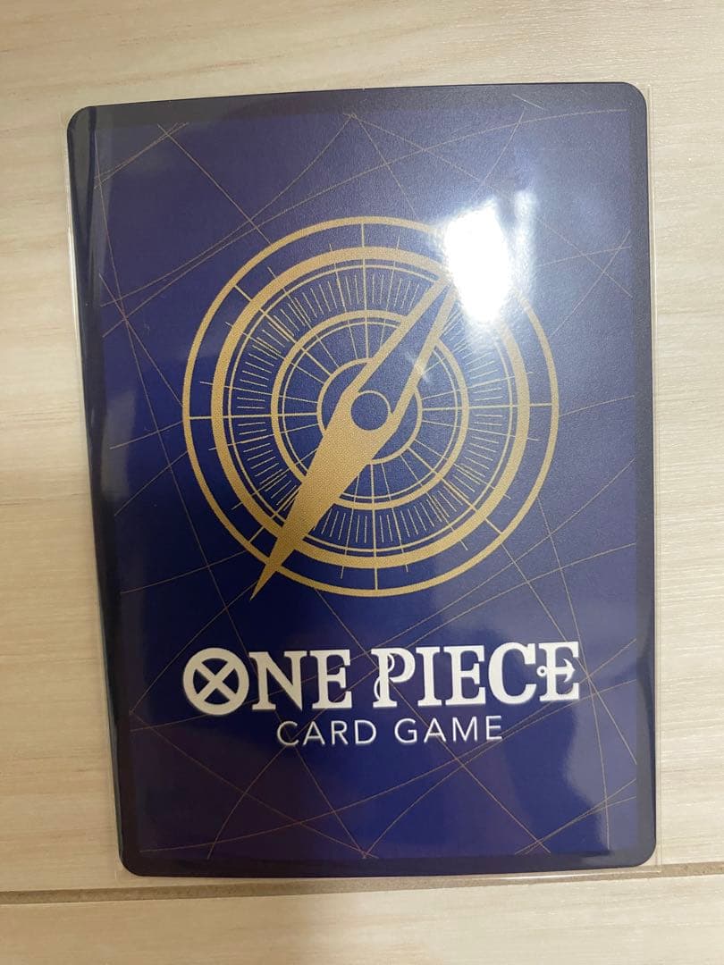 ワンピースカード　受け継がれる意志 赤箔 5枚＋イム　ゴット