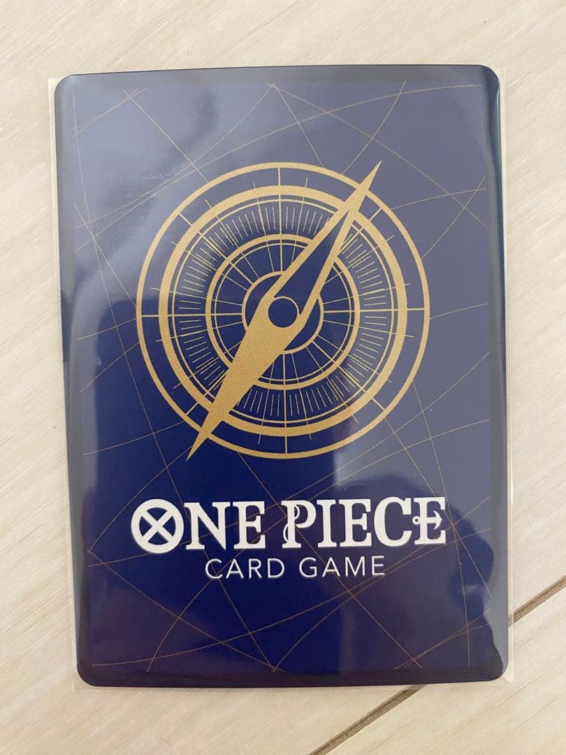 ワンピースカード　受け継がれる意志 赤箔 5枚＋イム　ゴット