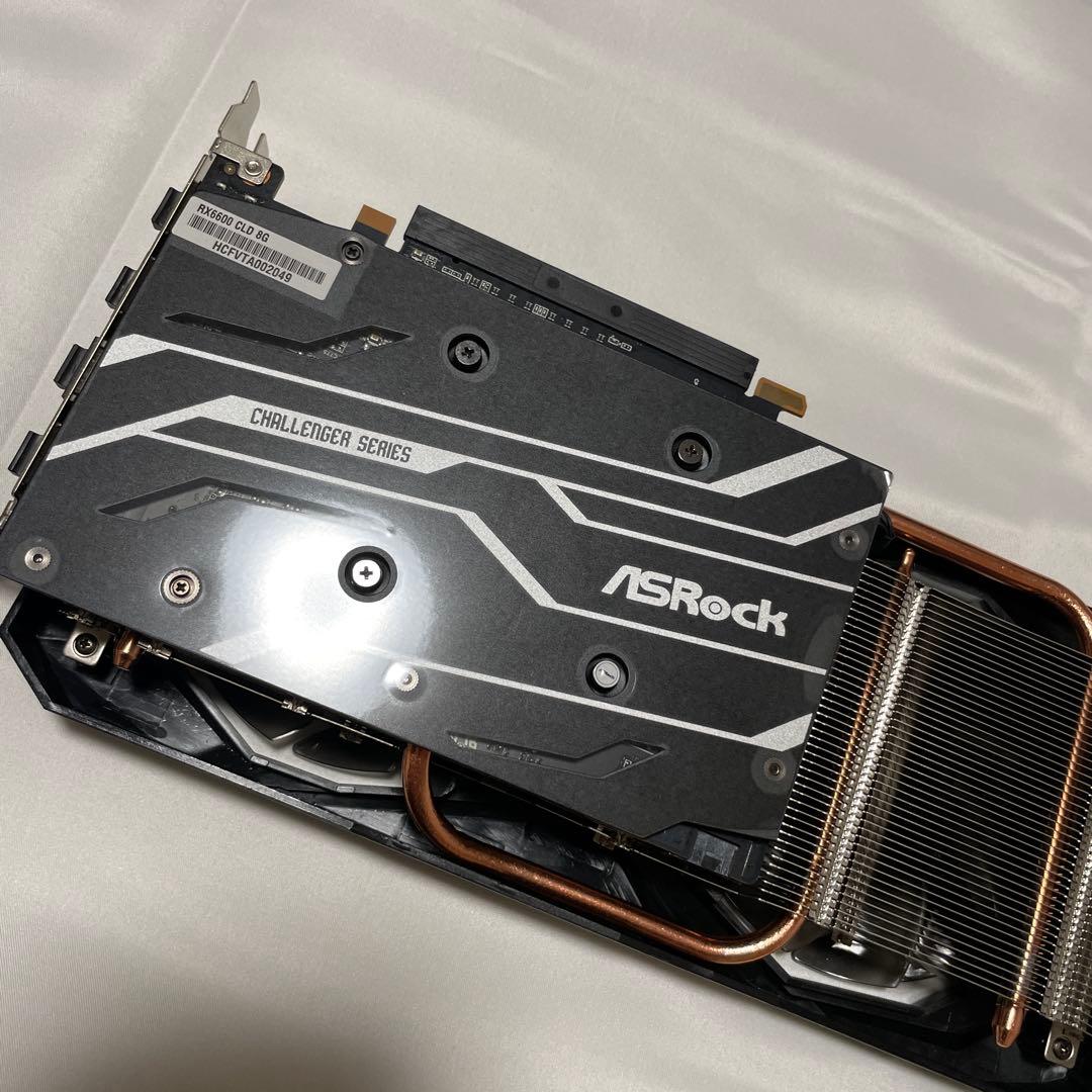 ASRock｜RADEON RX6600Challenger D8GB CLD