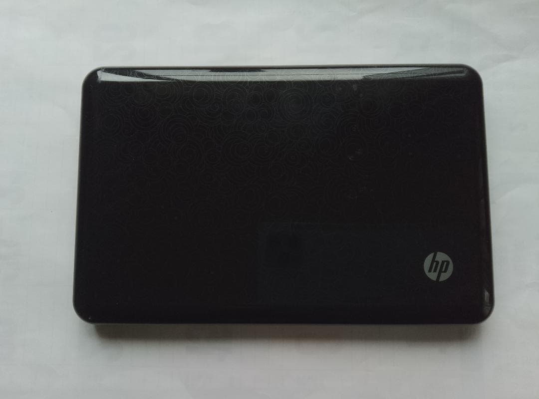 軽量ノートPC HP mini 1000 linux antiX インストール済