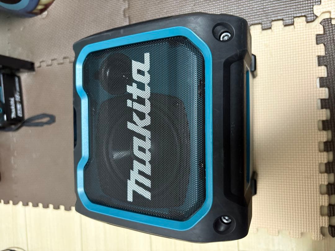 マキタ　MR200 Bluetooth スピーカー　青
