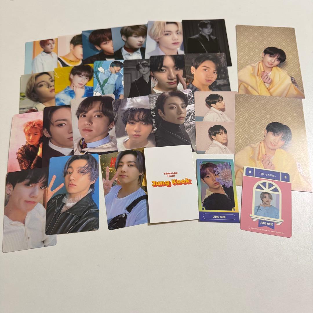 BTSジョングクトレカまとめ売り