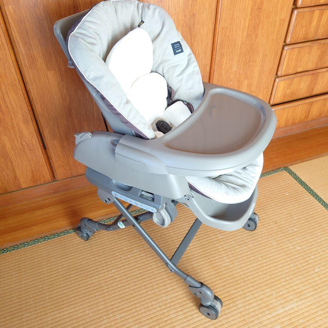 美品！コンビ ネムリラAT BEDi LONG オートスウィングロング 送料無料