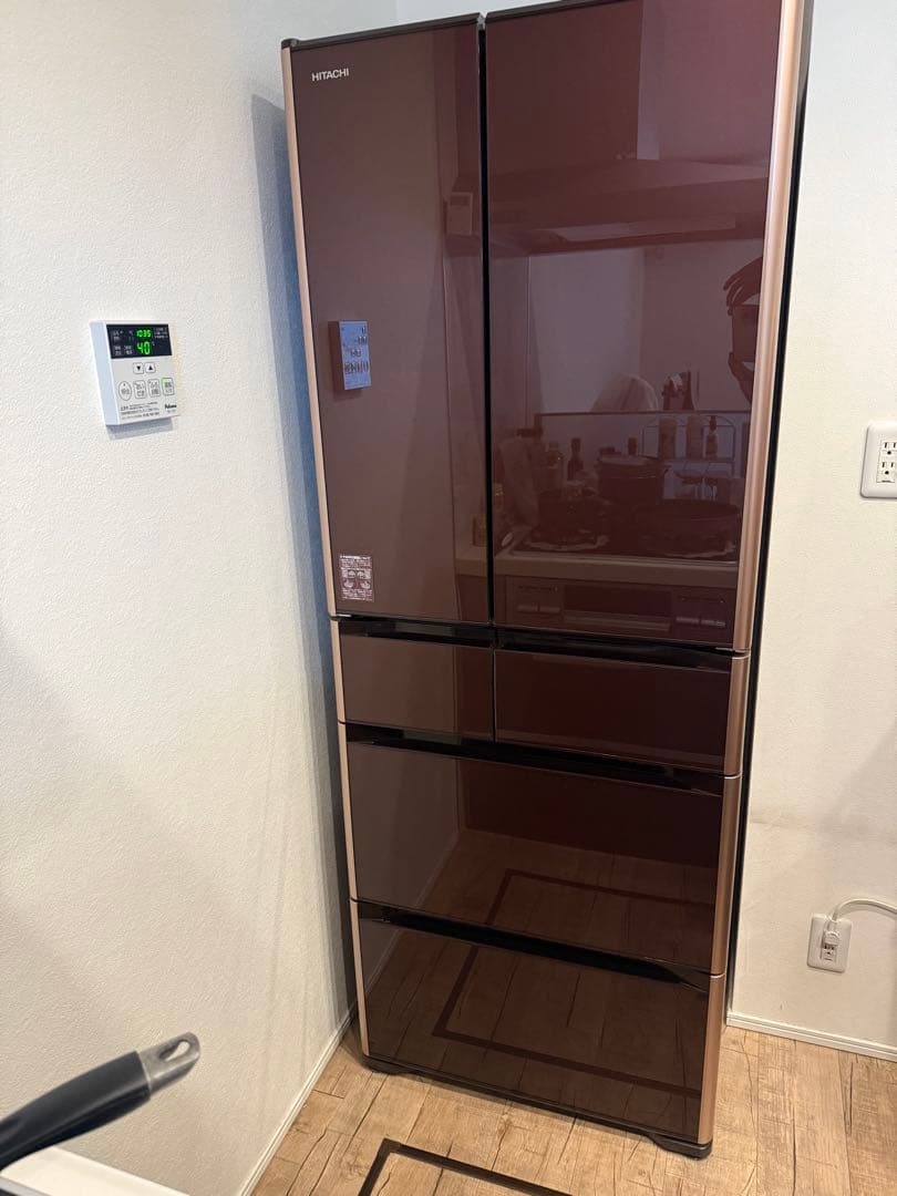 HITACHI 日立 R-XG4800H 大型冷蔵庫 2018年モデル　冷蔵庫