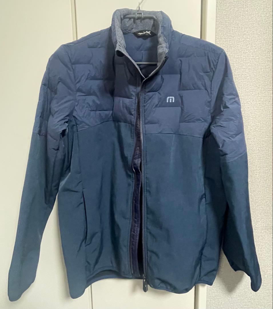 トラヴィスマシュー　TravisMathew 中綿　アウター　Mサイズ　ネイビー