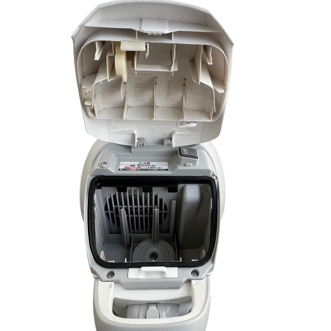 Panasonic 紙パック式掃除機 MC-PBKN6A-H