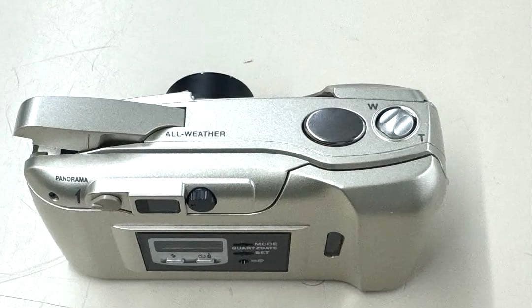 美品　Olympus μ[mju:]-II 115 VF フィルムカメラ