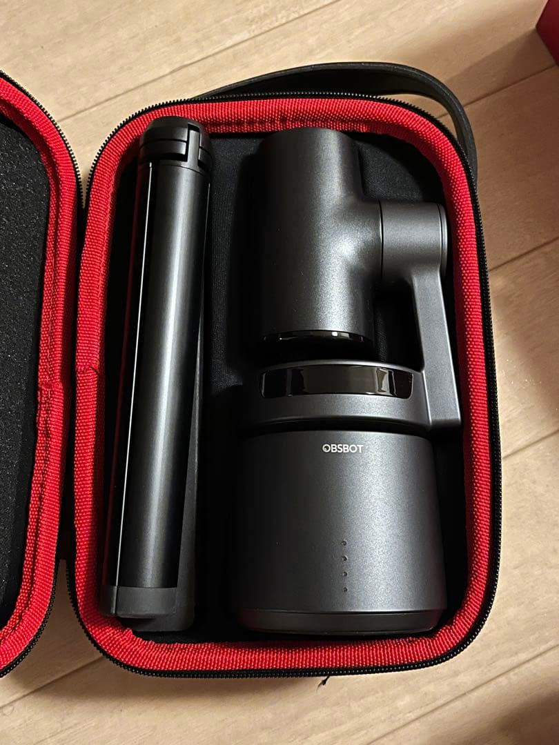自動追尾カメラ　OBSBOT TAIL Air ➕　付属品