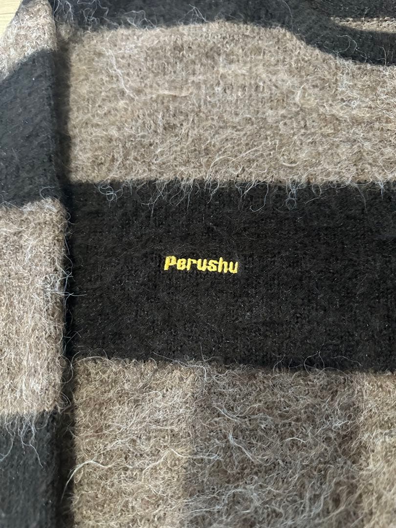 【✨専用✨】MAC T様　perush モヘアタッチボーダーニット MLB 美品