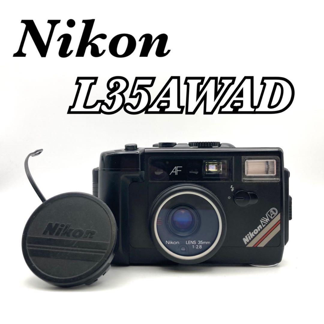 【動作品 美品】Nikon L35AWAD ピカイチカリブ フィルム 返金保証