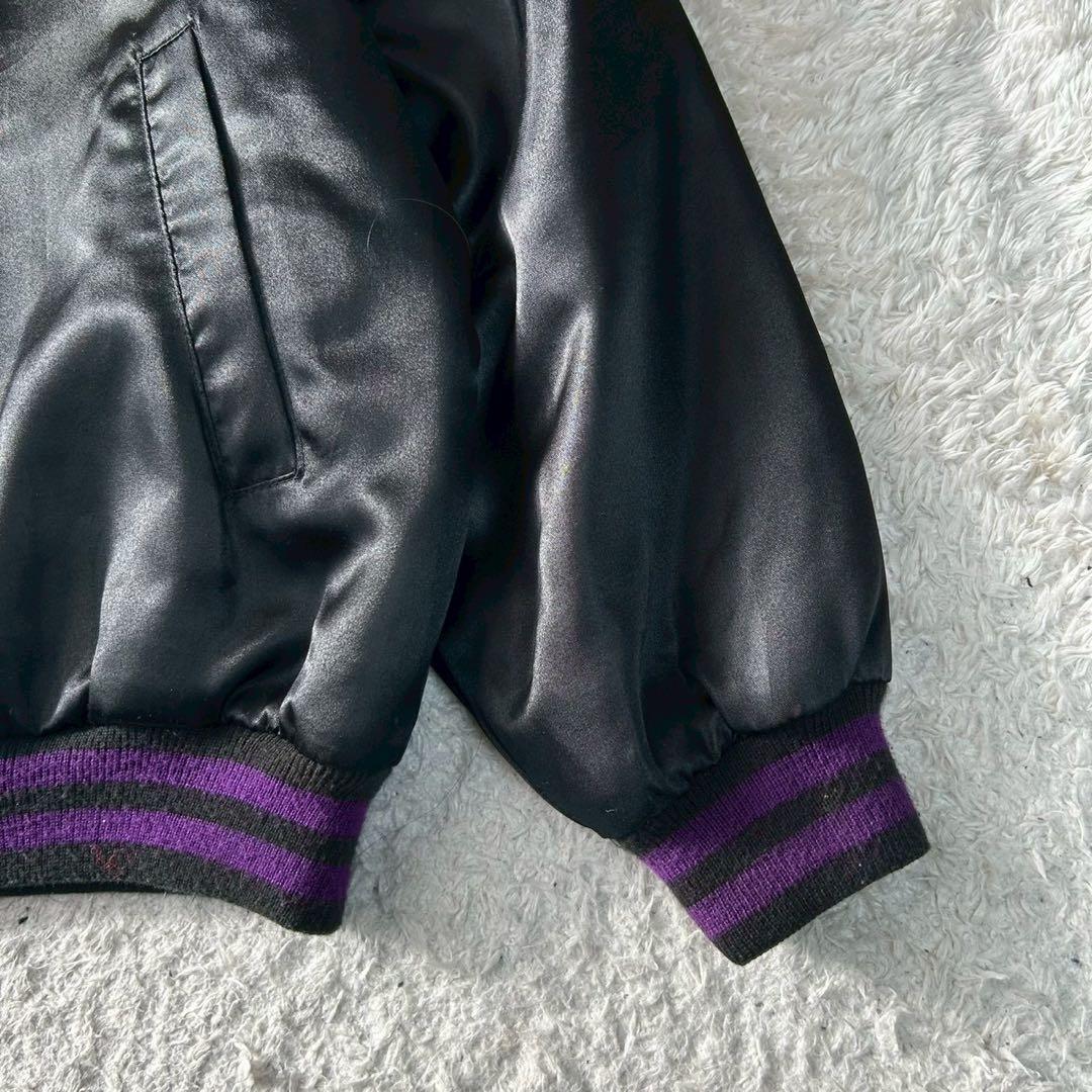 NBA Lakers レイカーズ ブルゾン ナイロンジャケット ブラック M