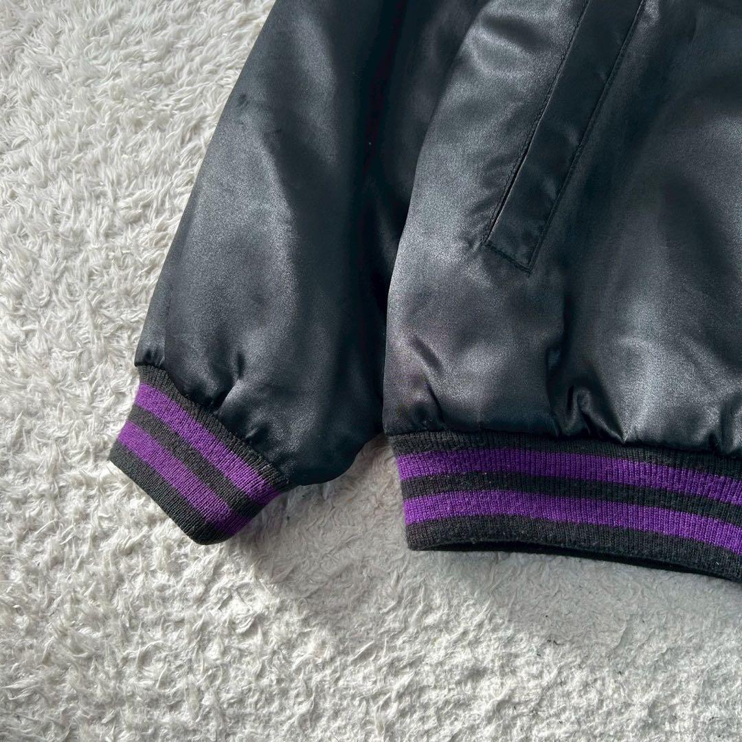 NBA Lakers レイカーズ ブルゾン ナイロンジャケット ブラック M