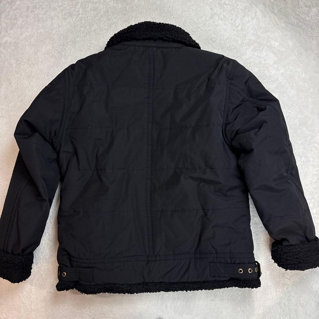 アヴィレックス　中綿ジャケット　ブラック　Lサイズ　美品